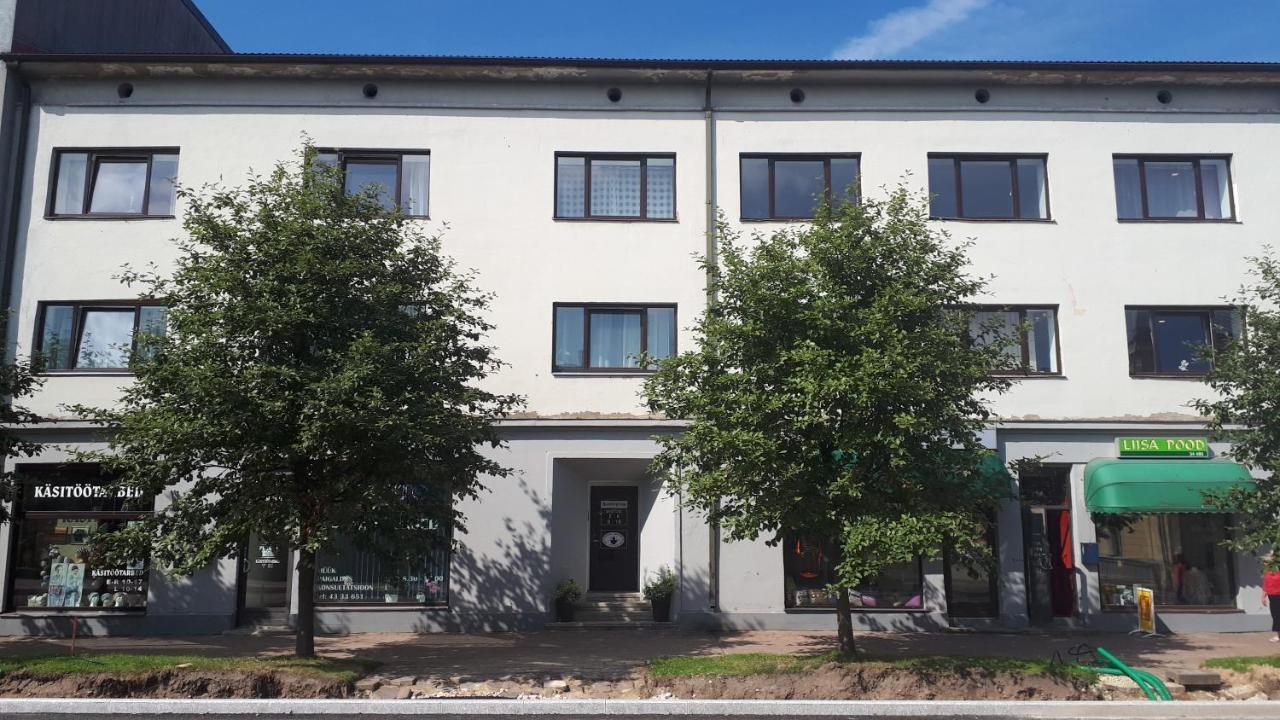 Nurmbergi Maja Hostel Viljandi  Exterior photo