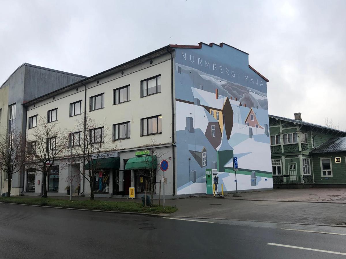 Nurmbergi Maja Hostel Viljandi  Exterior photo