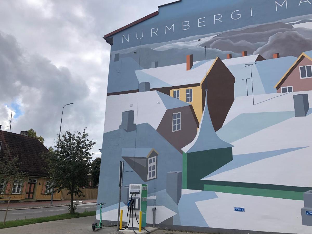 Nurmbergi Maja Hostel Viljandi  Exterior photo